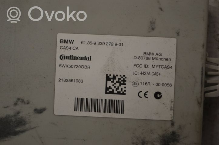 BMW M5 Muu moottoritilan osa 8617549