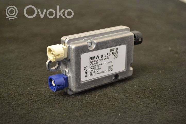 BMW 4 F32 F33 USB control unit 9355549