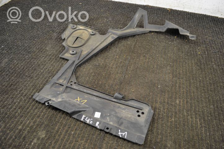 BMW X1 F48 F49 Degalų bako dugno apsauga 7354760