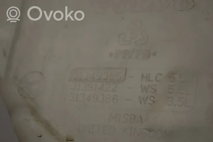 Volvo XC90 Réservoir de liquide lave-glace 31349385