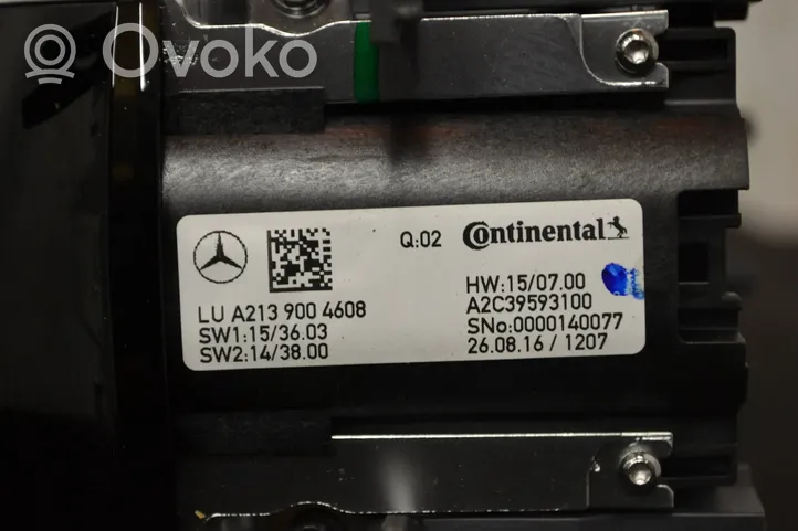 Mercedes-Benz E W213 Pääyksikkö multimedian ohjaus a2139004608