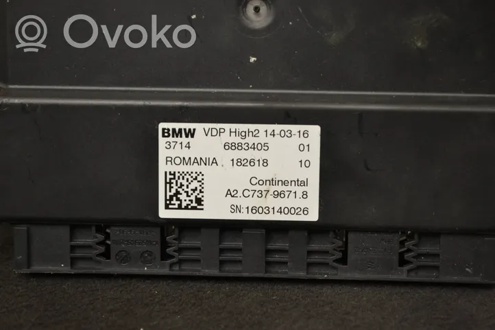 BMW 7 G11 G12 Jousituksen ohjainlaite/moduuli 6883405