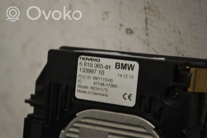 BMW 7 G11 G12 Sterownik / Moduł sterujący telefonem 6819365