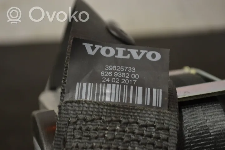 Volvo XC90 Pas bezpieczeństwa fotela tylnego 39825733