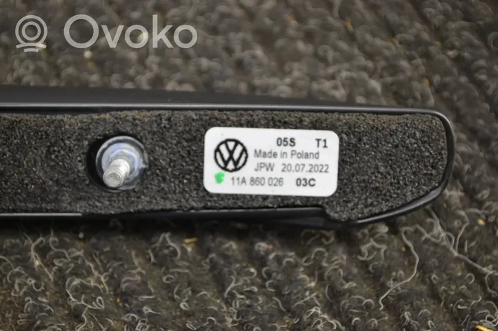 Volkswagen ID.4 Relingi dachowe 11a860026