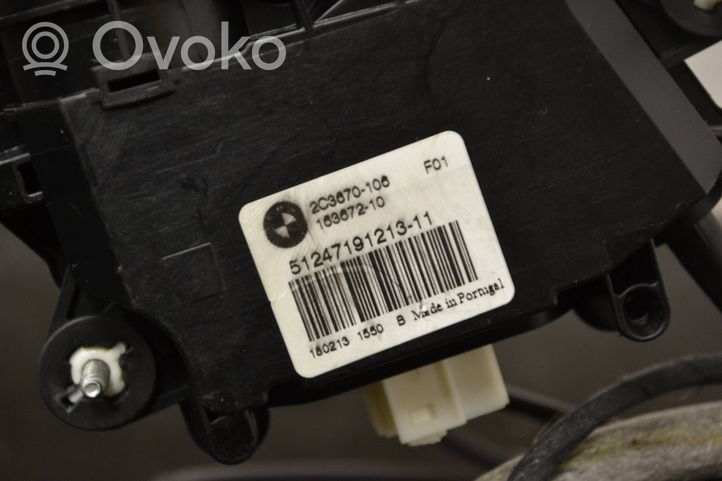 BMW 7 F01 F02 F03 F04 Siłownik elektryczny podnoszenia klapy tylnej / bagażnika 7269543