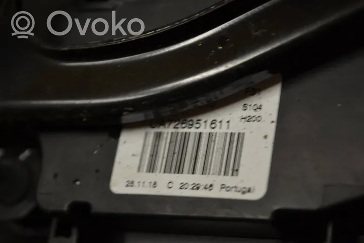 BMW 5 F10 F11 Sterownik / Moduł elektrycznej klapy tylnej / bagażnika 7269544