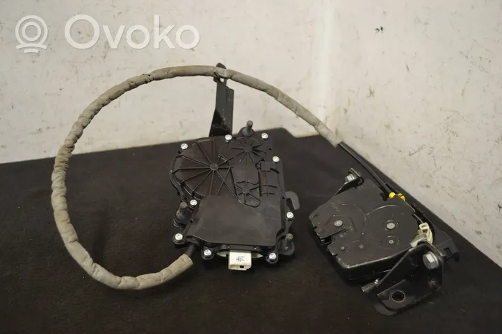 BMW 5 F10 F11 Sterownik / Moduł elektrycznej klapy tylnej / bagażnika 7269544