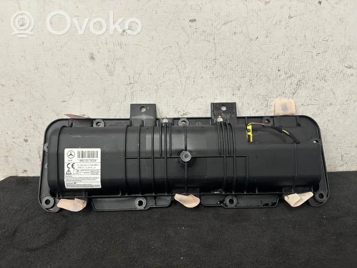 Mercedes-Benz ML W166 Ceļu drošības spilvens 1668600102