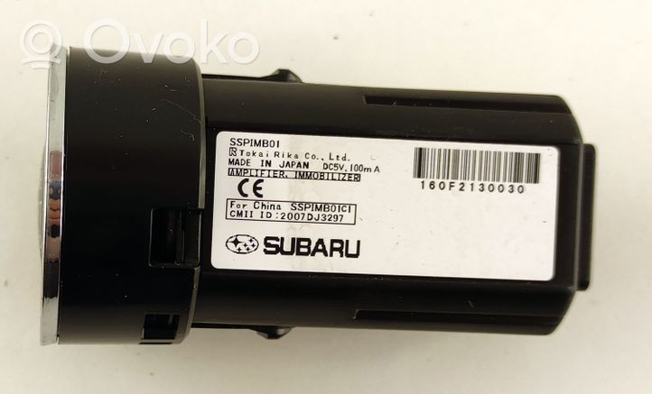 Subaru Outback Bouton poussoir de démarrage du moteur 2007DJ3297