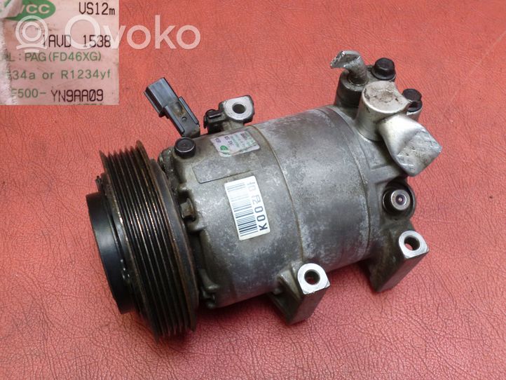 KIA Venga Compressore aria condizionata (A/C) (pompa) F500YN9AA09