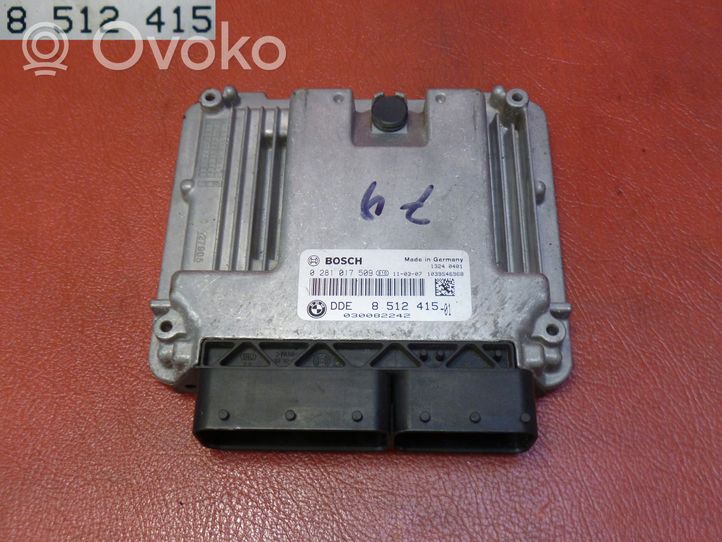 Mini One - Cooper Clubman R55 Sterownik / Moduł ECU 8512415