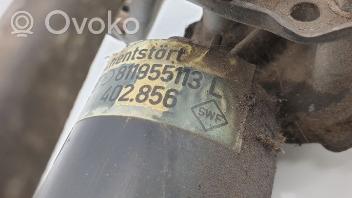 Audi 80 90 B2 Valytuvų mechanizmo komplektas 811955113L