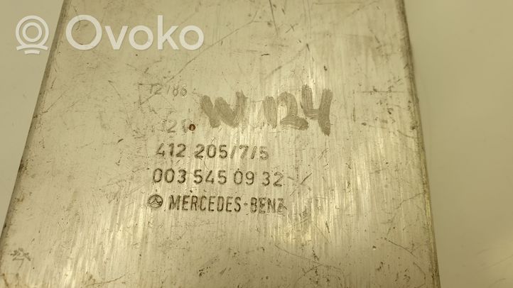 Mercedes-Benz E W124 Sterownik / moduł tempomatu 0035450932