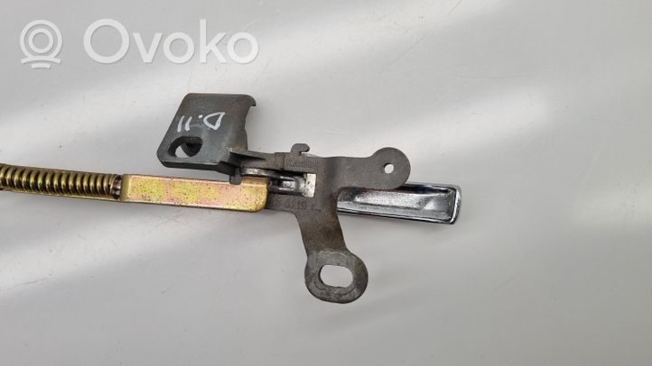 Mercedes-Benz COMPAKT W115 Galinė atidarymo rankenėlė vidinė 1157660219