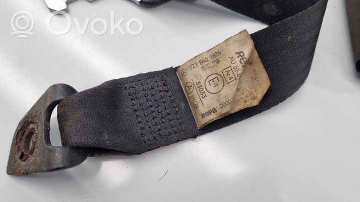 Mercedes-Benz COMPAKT W115 Rear seatbelt 1238601885