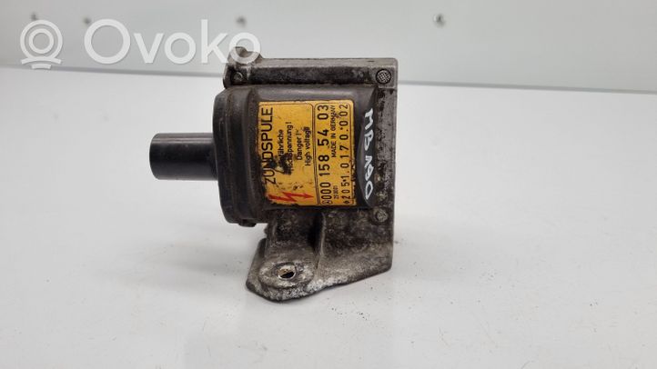 Mercedes-Benz 190 W201 Bobina de encendido de alto voltaje 0001585403