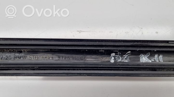 BMW 3 E36 Takalokasuojan muotolista 81463610