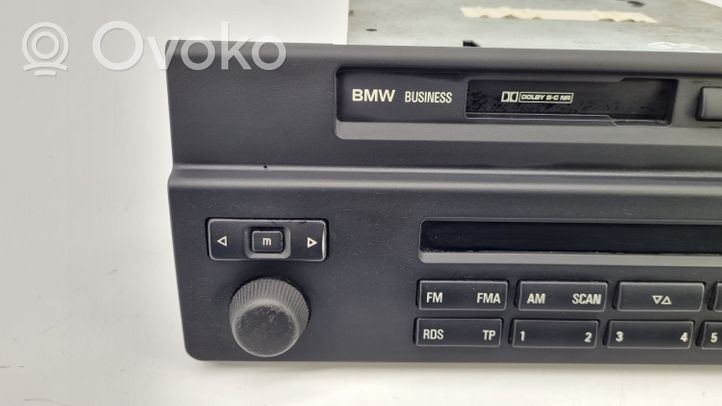 BMW 5 E39 Radio/CD/DVD/GPS-pääyksikkö 8377005