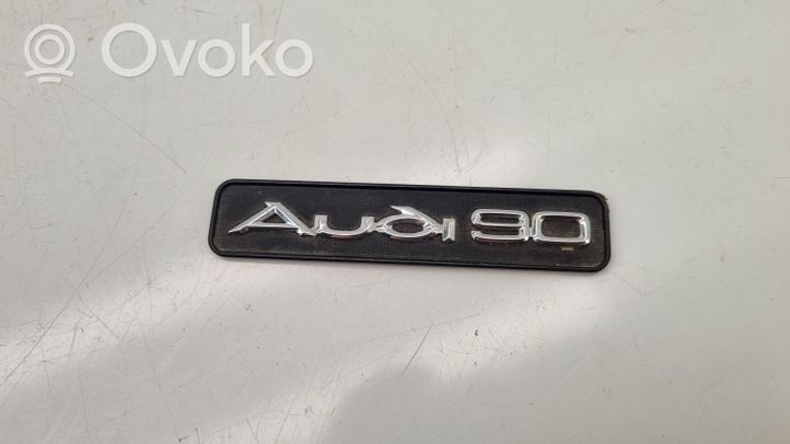 Audi 80 90 B3 Inny emblemat / znaczek 893853682