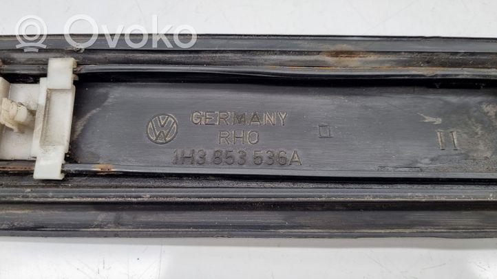 Volkswagen Golf III Listwa tylnego błotnika 1H3853536A