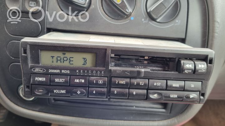 Ford Galaxy Panel / Radioodtwarzacz CD/DVD/GPS 95VW18K876JC