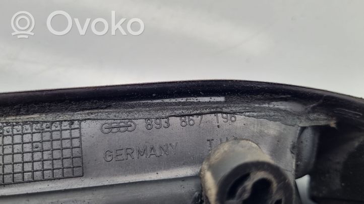 Audi 80 90 B3 Etuoven sisäkahvan kehys 893867196