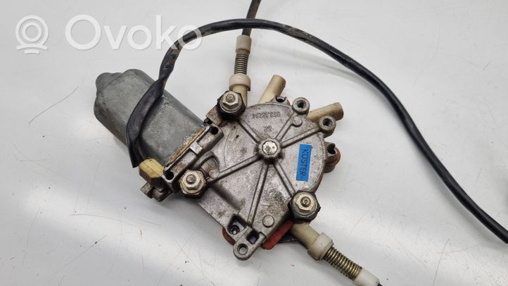 Audi 80 90 B3 Priekinio el. lango pakėlimo mechanizmo komplektas 893959801B