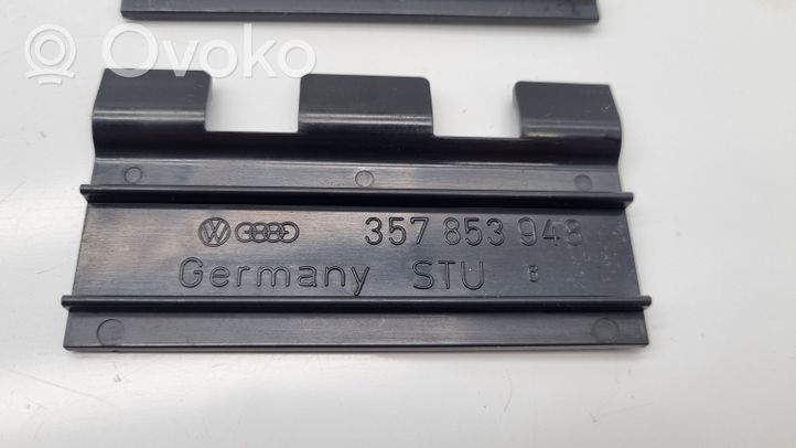 Volkswagen Jetta II Éclairage de plaque d'immatriculation 357853948