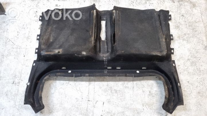 Volkswagen Golf II Rear floor carpet liner 