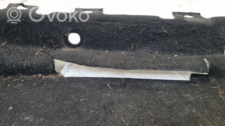 Volkswagen Golf II Rear floor carpet liner 