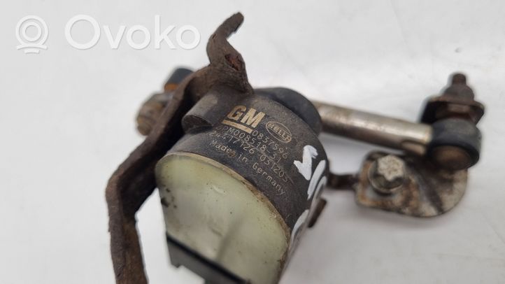 Opel Signum Augstuma sensors (priekšējo lukturu) 0837596