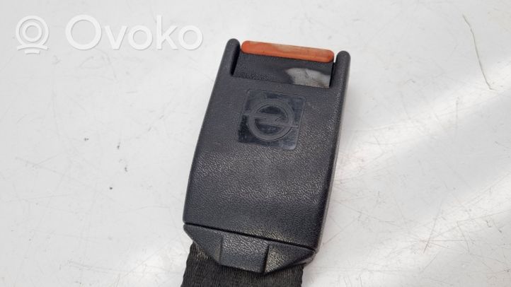 Opel Kadett E Boucle de ceinture de sécurité arrière 90053119