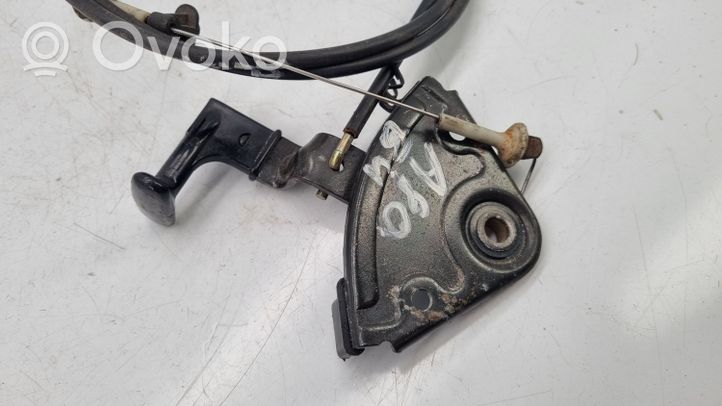 Audi 80 90 B3 Engine bonnet/hood lock release cable 