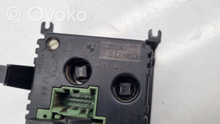 BMW 3 E30 Interruttore di controllo del computer di bordo 1377803