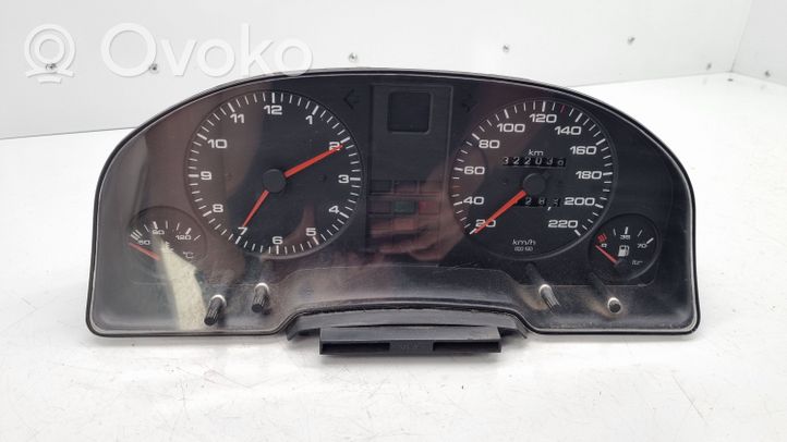 Audi 80 90 B3 Compteur de vitesse tableau de bord 893919033BA