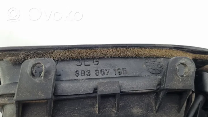 Audi 80 90 B3 Aizvēršanas rokturis / dekoratīvā apdare 893867195