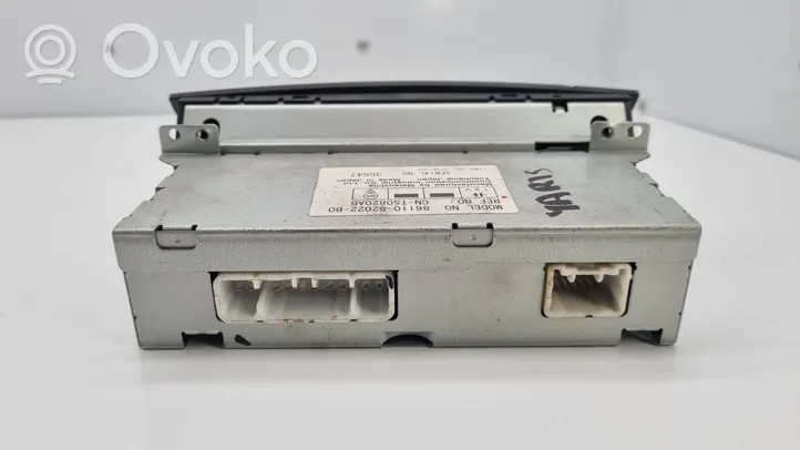 Toyota Yaris Monitor/display/piccolo schermo 8611052022B0