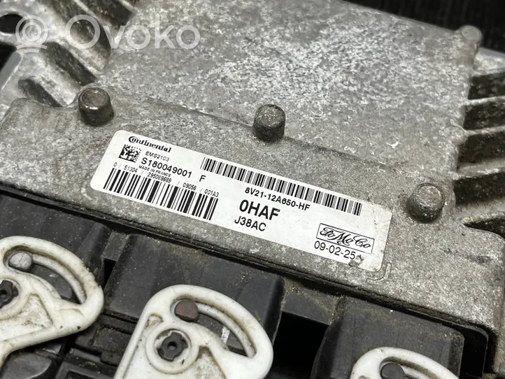 Ford Fiesta Moottorin ohjainlaite/moduuli 8V21-12A650-HF