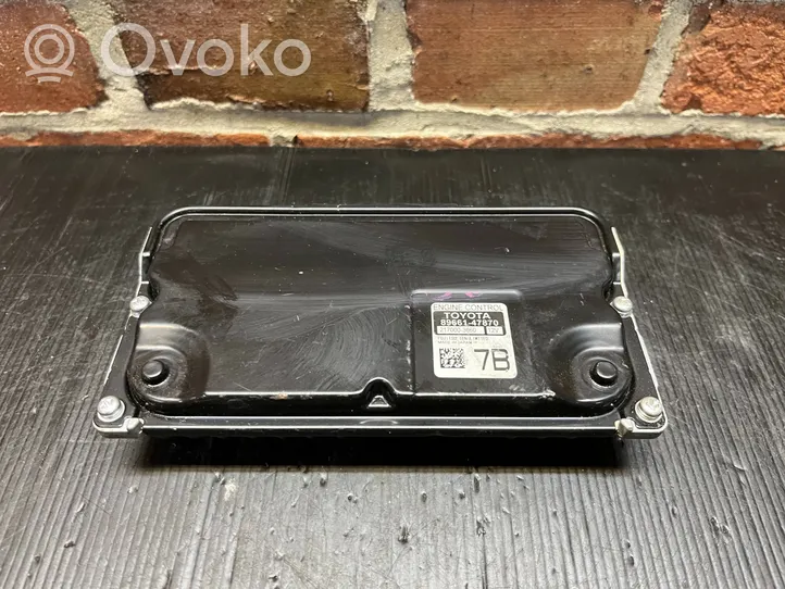 Toyota Prius (XW50) Sterownik / Moduł ECU 89661-47870