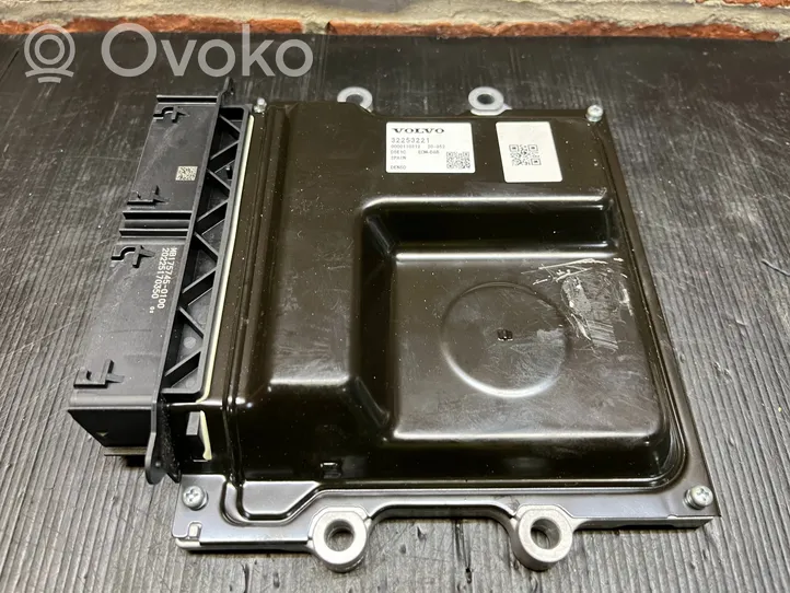 Volvo XC60 Centralina/modulo motore ECU 32253221