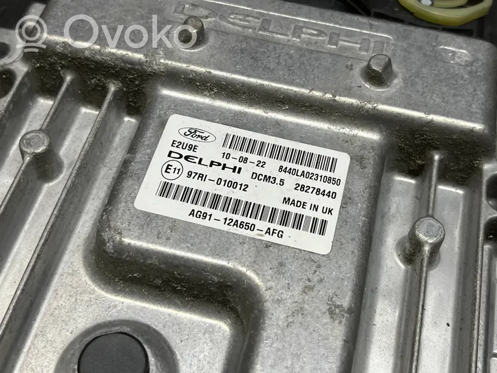 Ford S-MAX Unité de commande, module ECU de moteur AG91-12A650-AFG