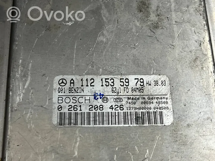 Mercedes-Benz SL R230 Sterownik / Moduł ECU A1121535979