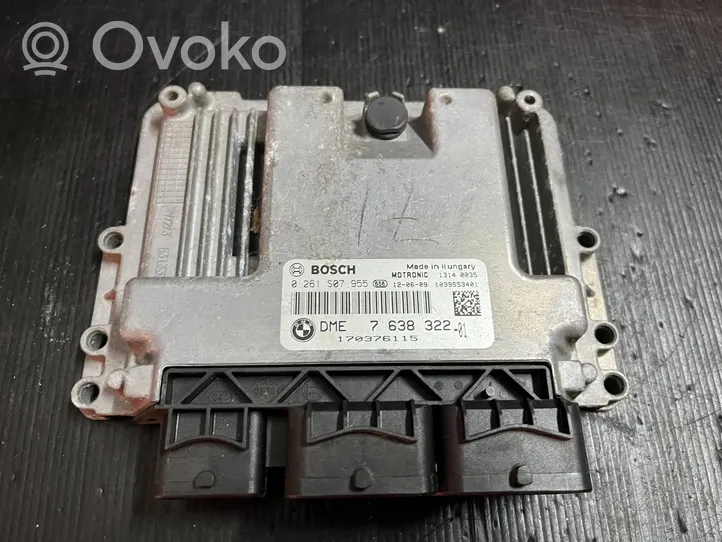 Mini One - Cooper R56 Komputer / Sterownik ECU silnika 7638322