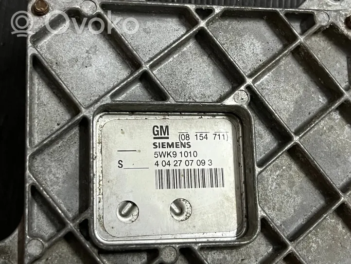 Opel Vectra C Centralina/modulo motore ECU 08154711