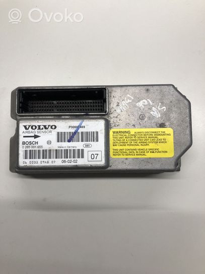 Volvo S60 Gaisa spilvenu vadības bloks P30667469