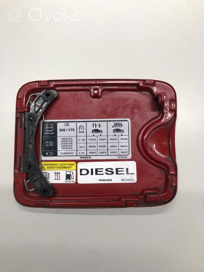 Volvo S60 Bouchon, volet de trappe de réservoir à carburant 30748041