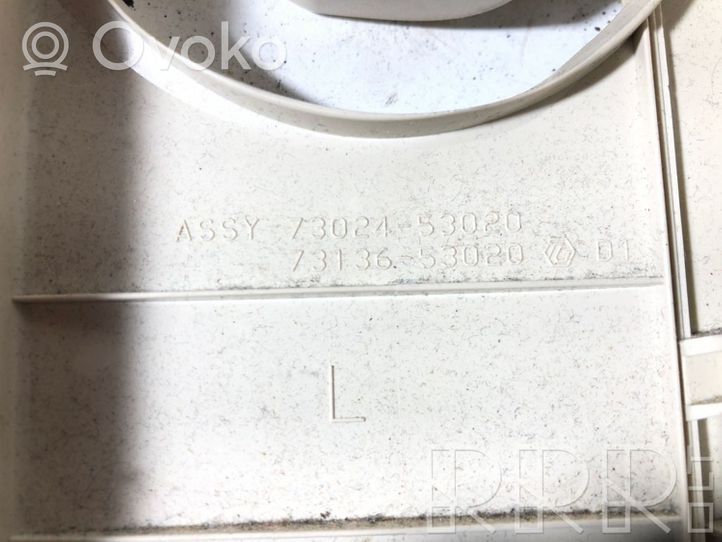 Lexus CT 200H (B) Revêtement de pilier (haut) 7302453020