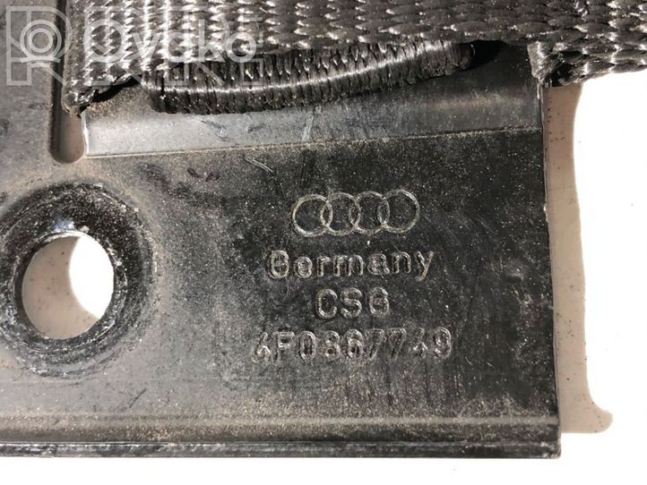 Audi A6 S6 C6 4F Battery bracket 4F0867749