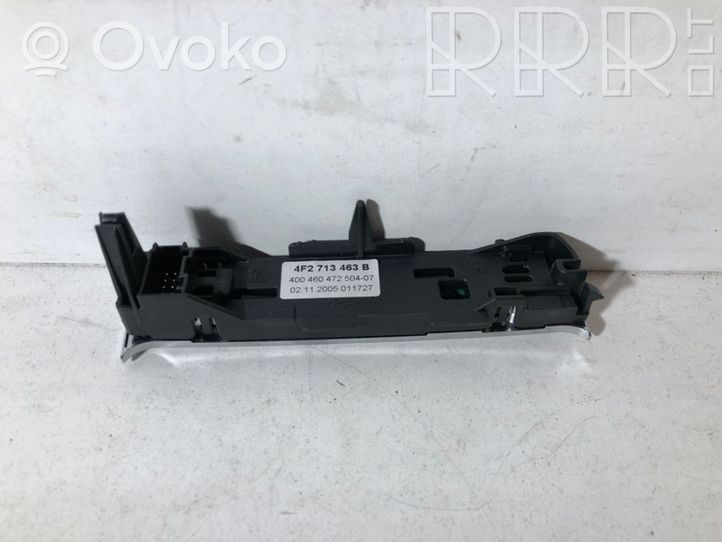 Audi A6 S6 C6 4F Indicatore di cambio marcia 4F2713463B